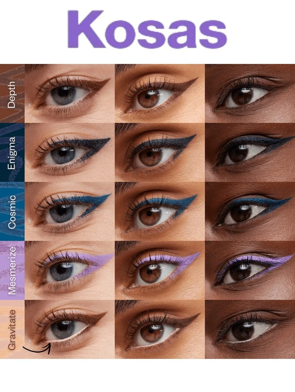 Kosas creamy lavender
